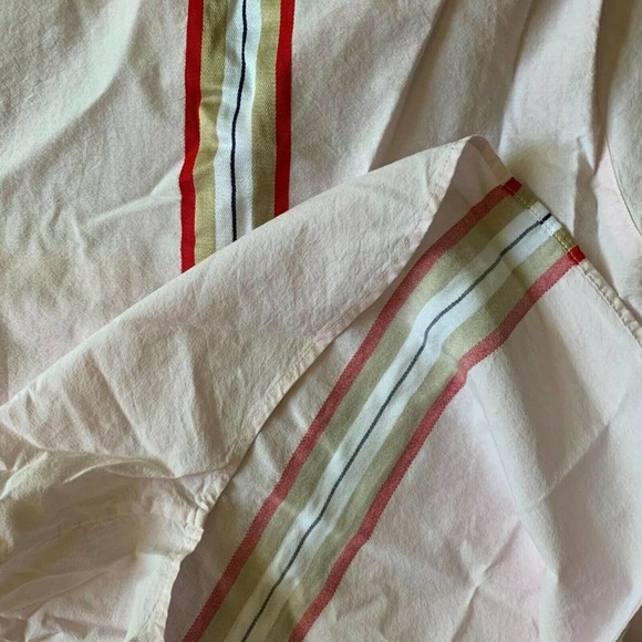 Athleta Blouse Button Down Top Shirt collared Lightweight Blush Pink Sz XXS - Picture 5 of 10